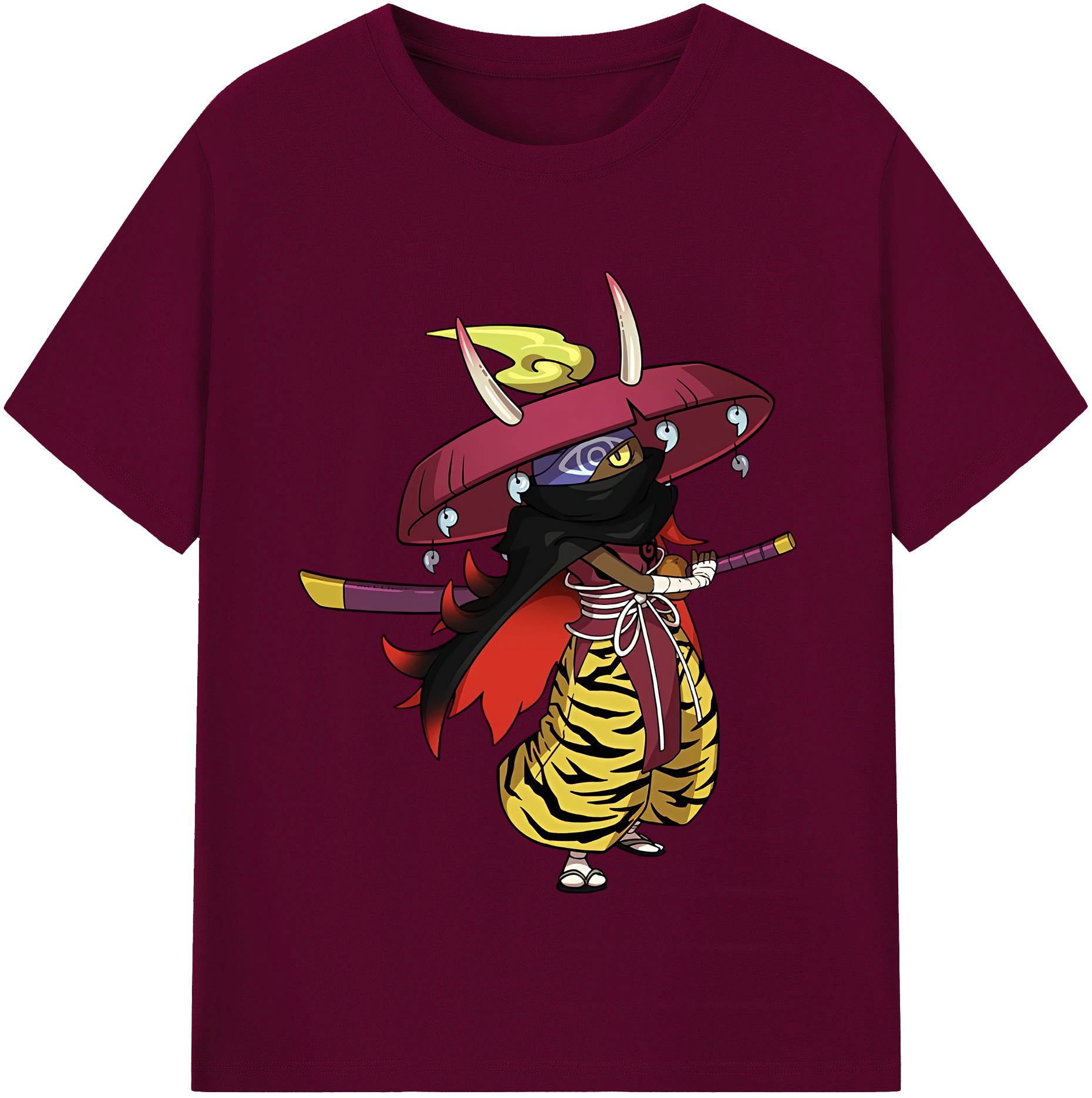 （画像用） 妖怪ウォッチ Yo-kai Watch レディースカジュアルプリントTシャツ（綿100％）